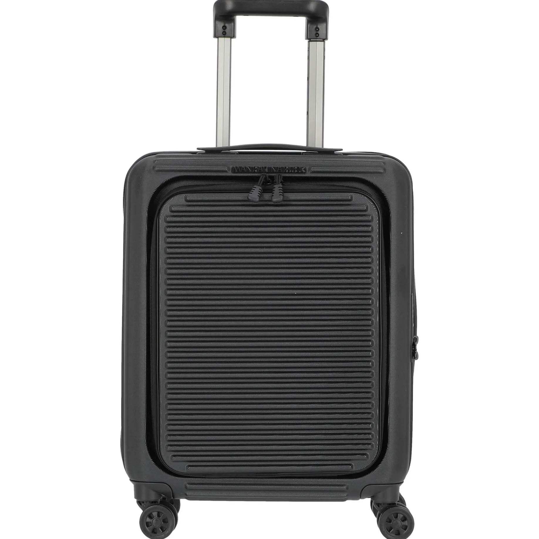 Tank Case - 4-Rollen-Trolley mit Vortasche 55 cm (black)