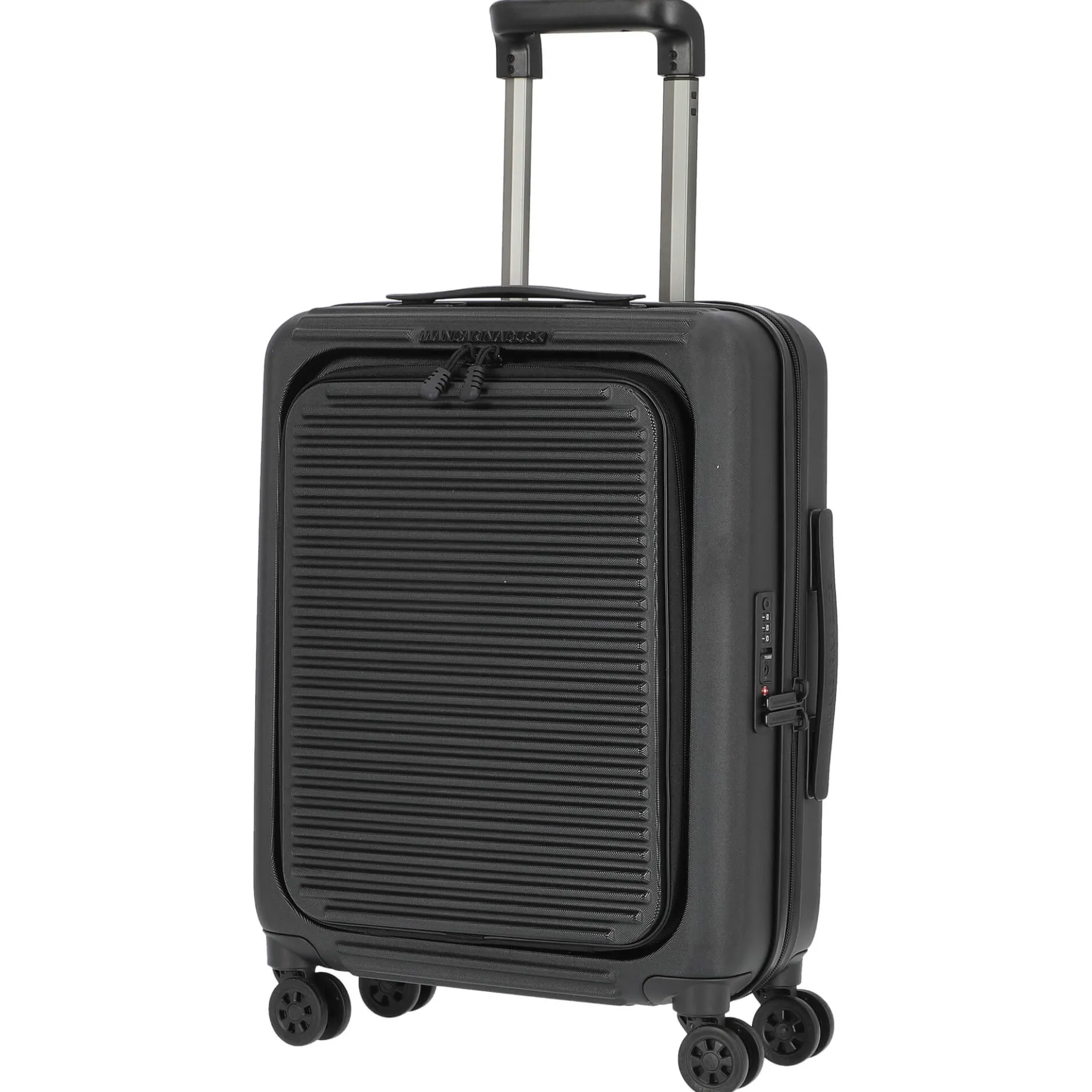 Tank Case - 4-Rollen-Trolley mit Vortasche 55 cm (black)