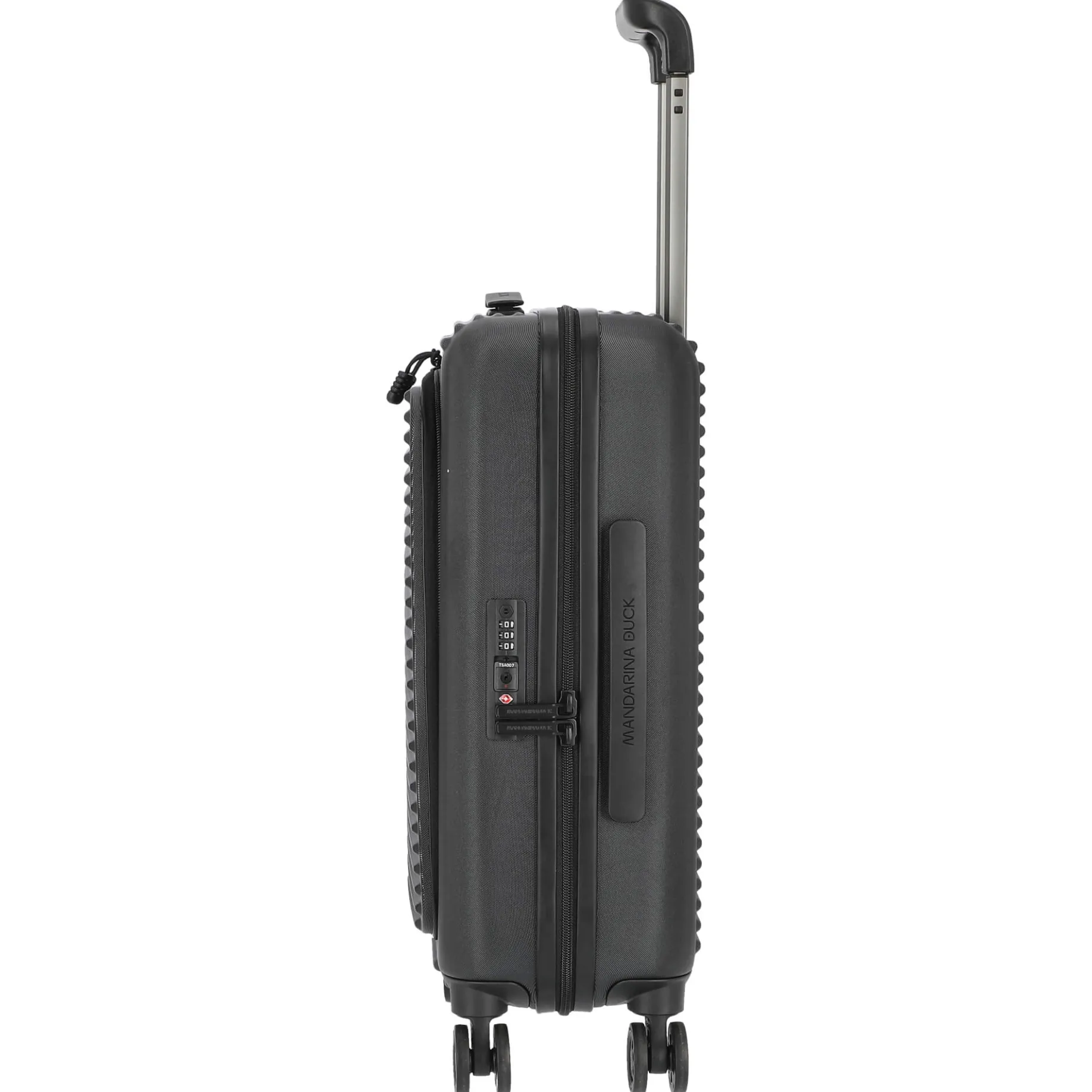 Tank Case - 4-Rollen-Trolley mit Vortasche 55 cm (black)
