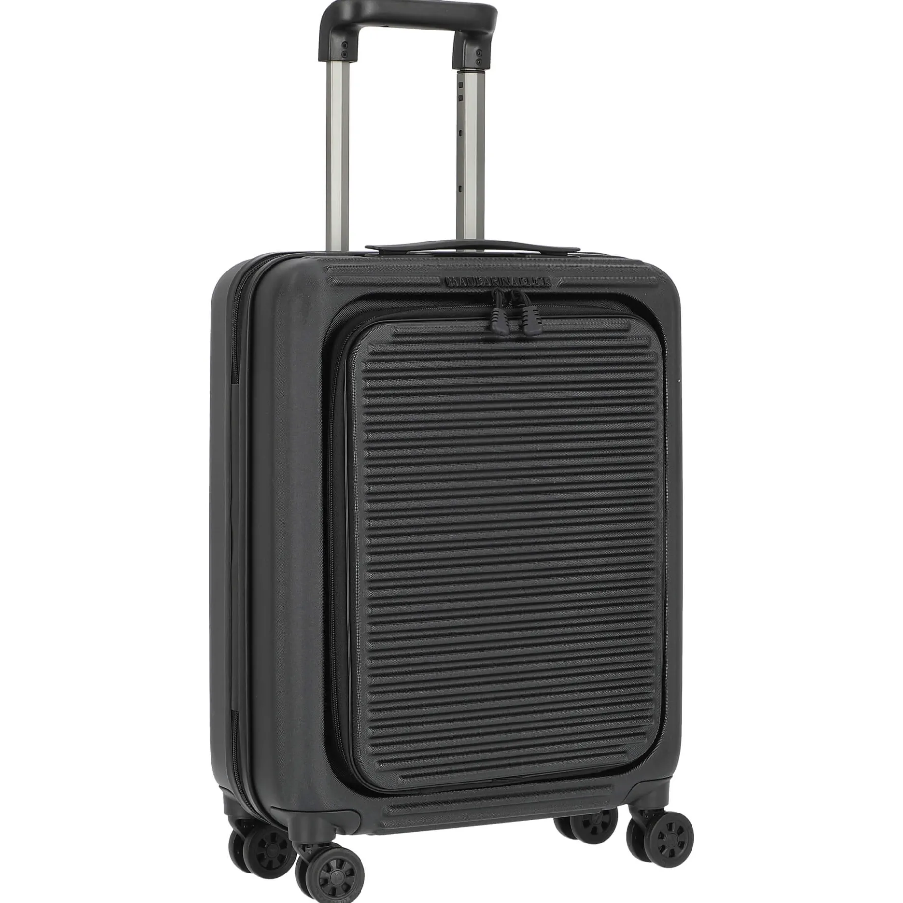 Tank Case - 4-Rollen-Trolley mit Vortasche 55 cm (black)