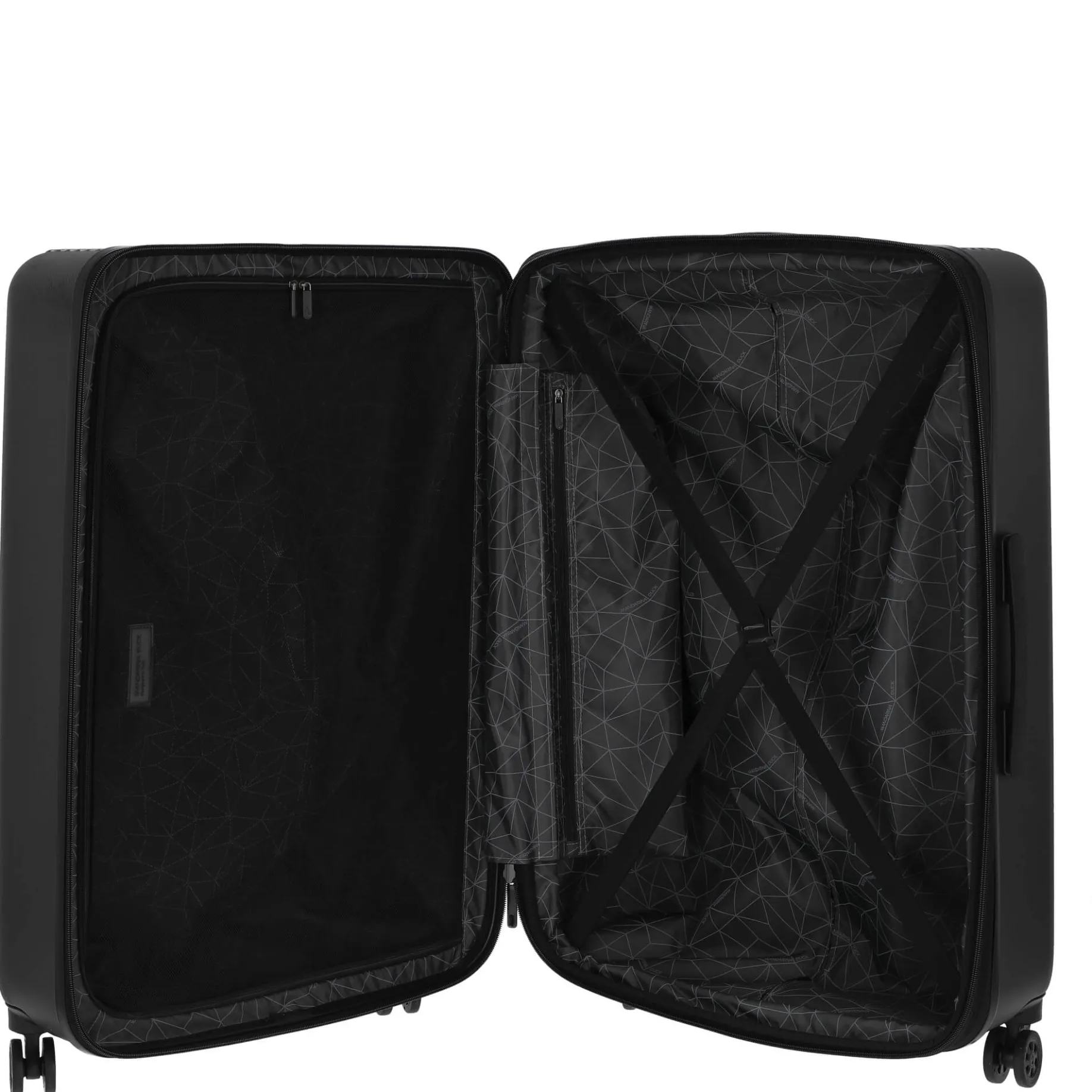 Tank Case - 4-Rollen-Trolley 73 cm L erw. (black)