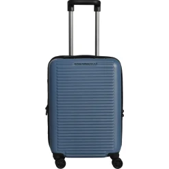 Tank Case - 4-Rollen-Trolley 55 cm erw. (china blue)
