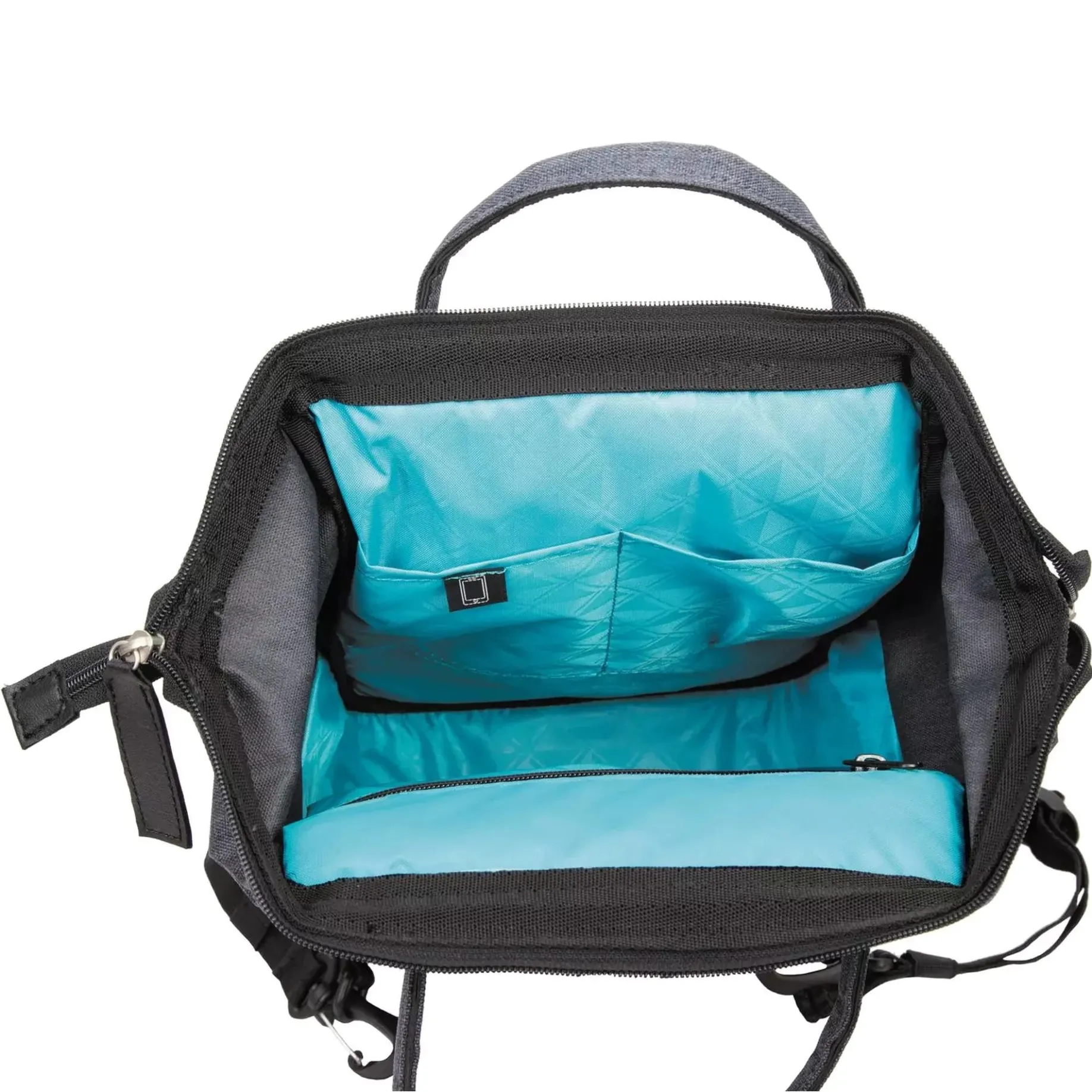 Taybury - Fahrradrucksack 33 cm (grau)