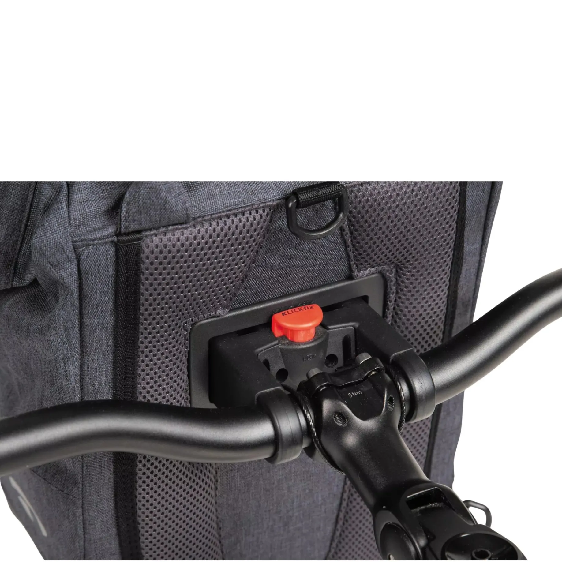 Taybury - Fahrradrucksack 33 cm (grau)