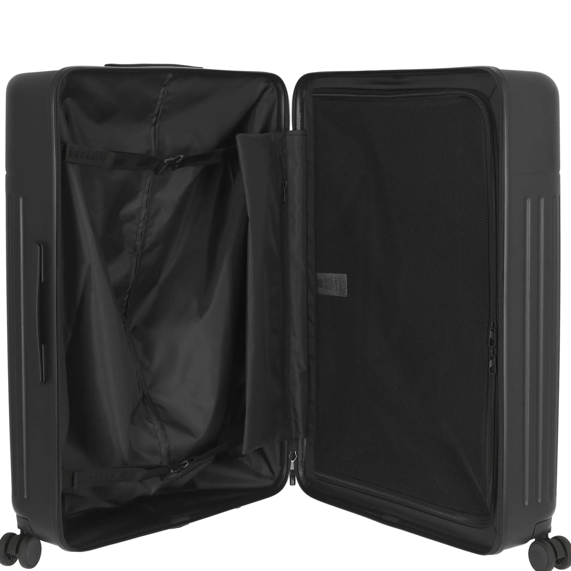 TEAM - 4-Rollen-Trolley L 72 cm (black)