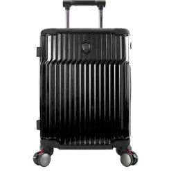 Tekno - 4-Rollen-Kabinentrolley S 15.6" 53 cm USB (black)