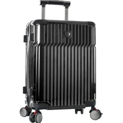 Tekno - 4-Rollen-Kabinentrolley S 15.6" 53 cm USB (black)