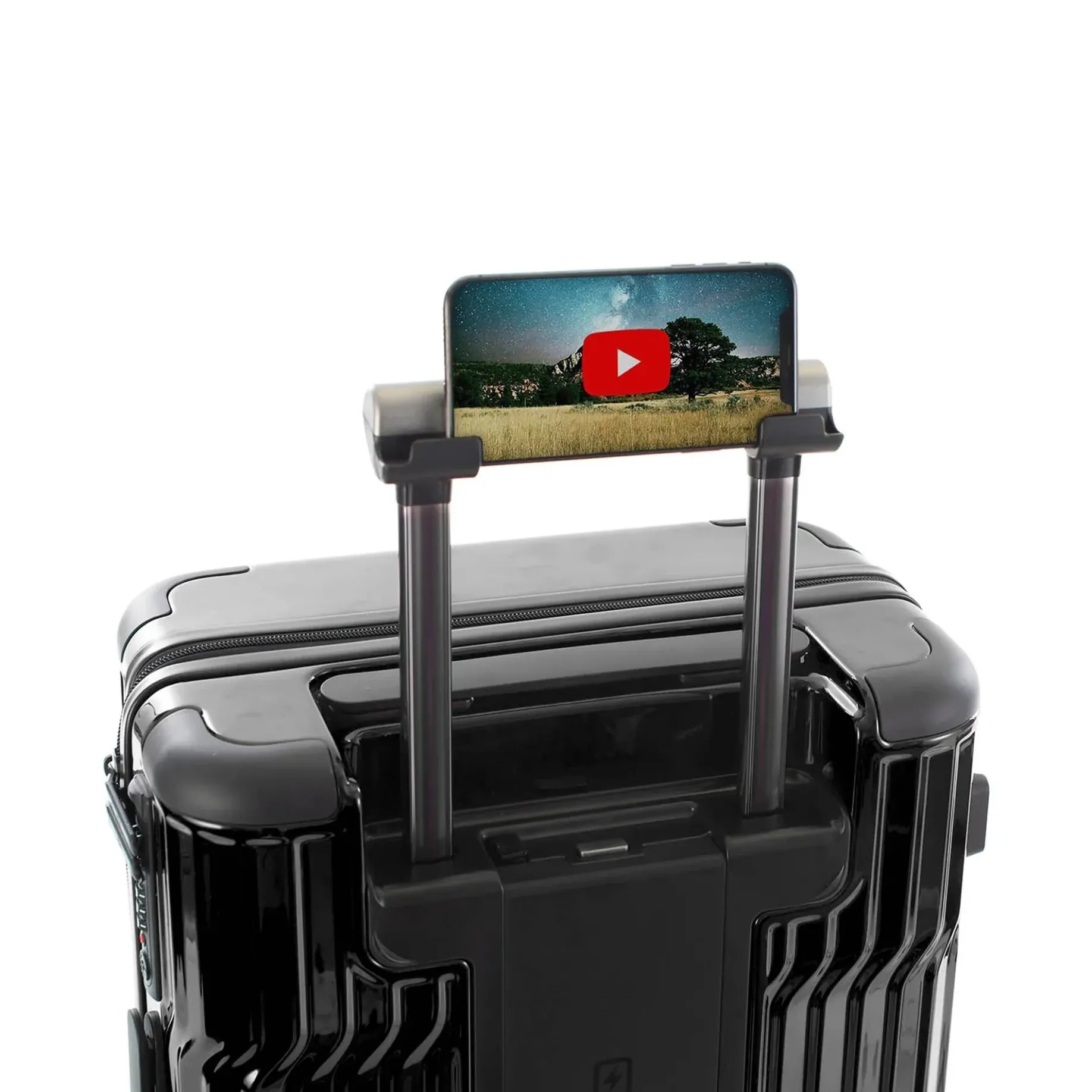 Tekno - 4-Rollen-Kabinentrolley S 15.6" 53 cm USB (black)