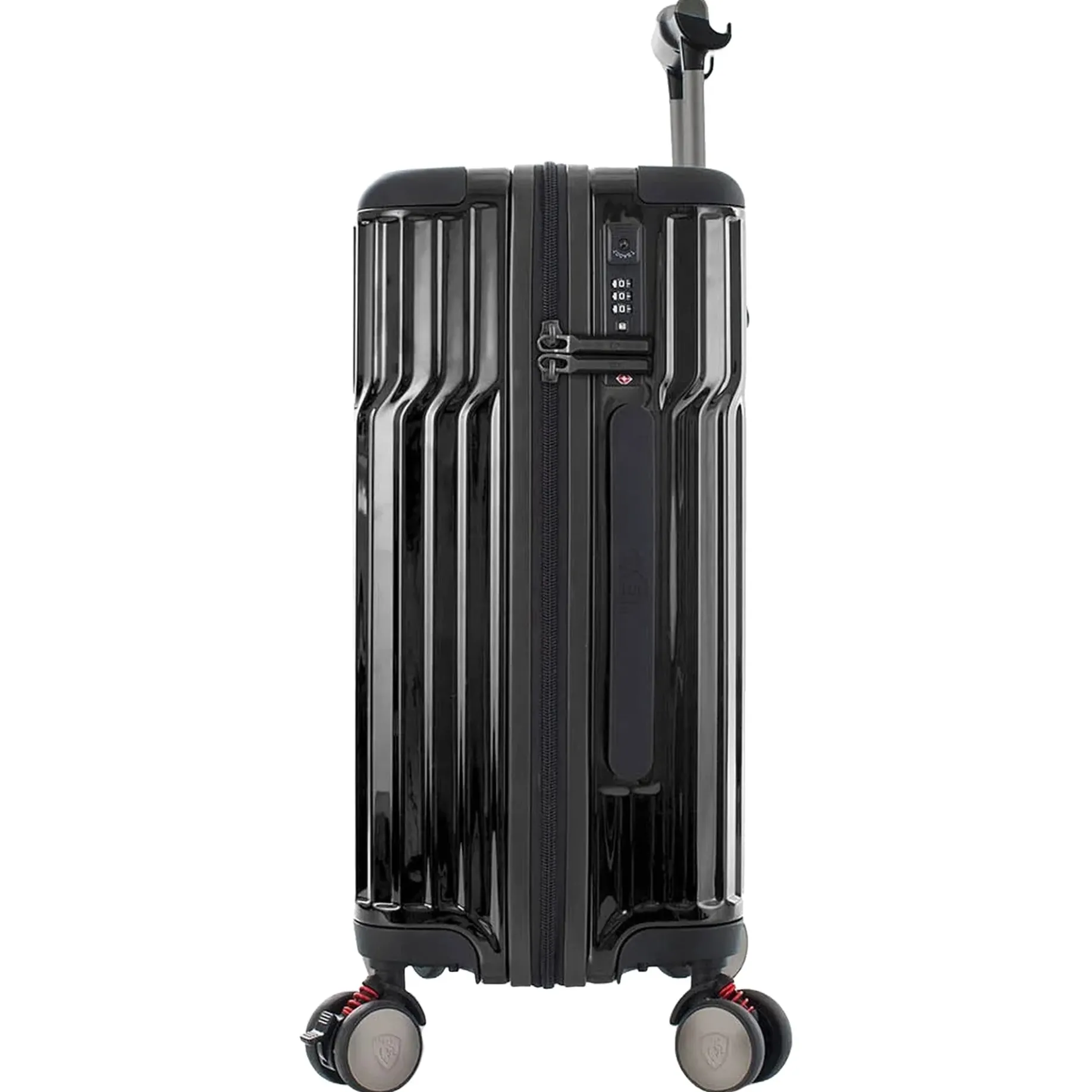 Tekno - 4-Rollen-Kabinentrolley S 15.6" 53 cm USB (black)