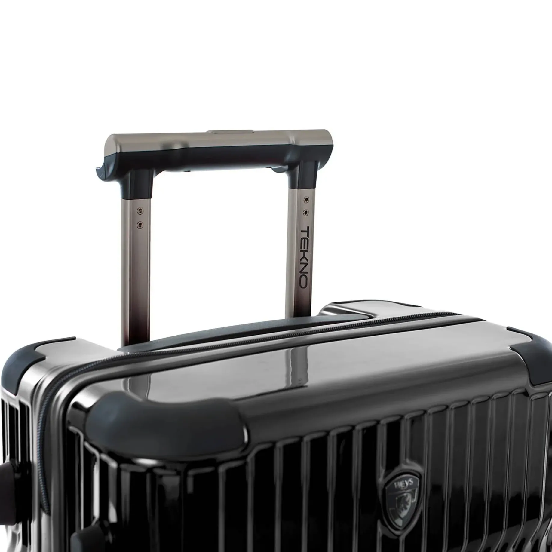 Tekno - 4-Rollen-Kabinentrolley S 15.6" 53 cm USB (black)