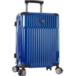 Tekno - 4-Rollen-Kabinentrolley S 15.6" 53 cm USB (blue)