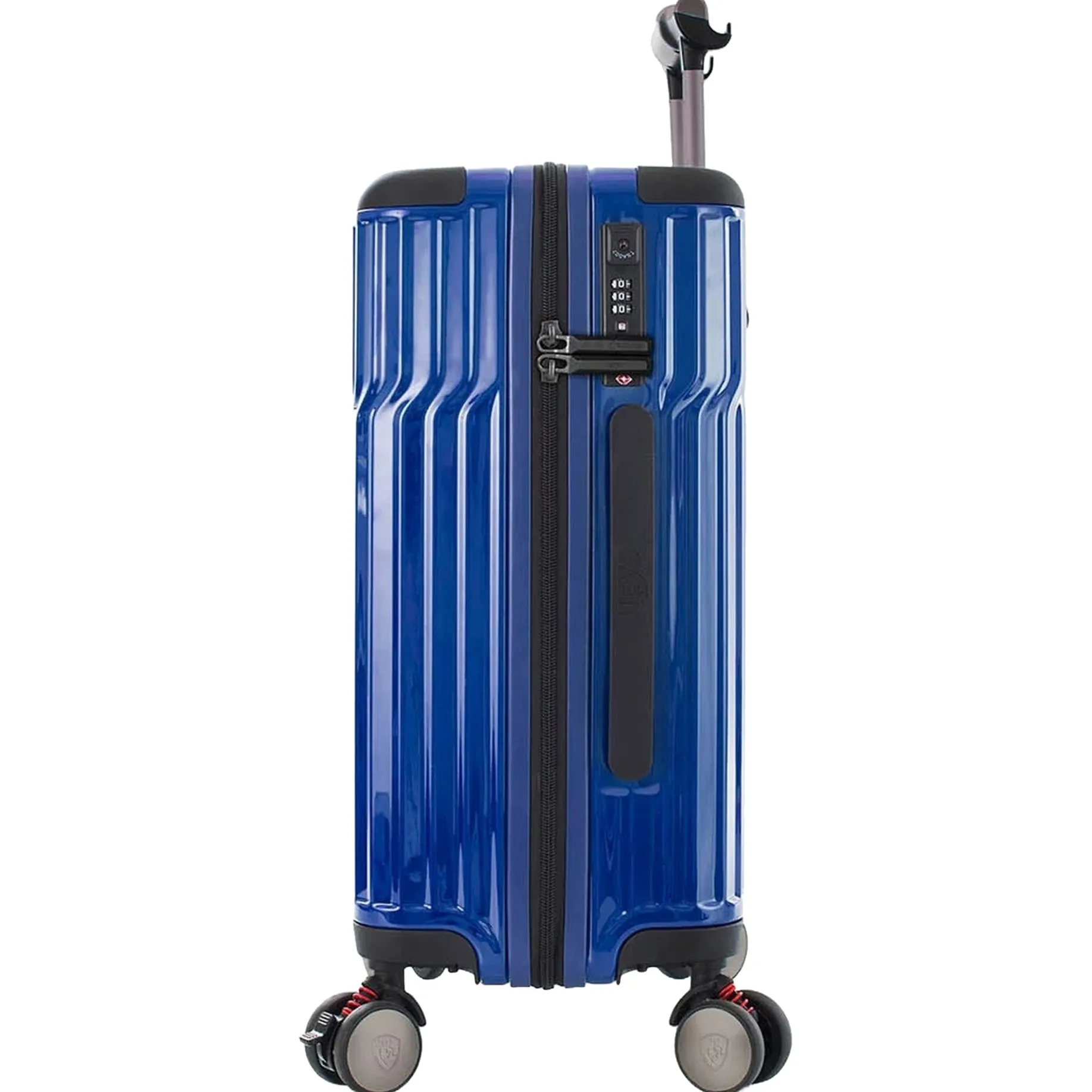 Tekno - 4-Rollen-Kabinentrolley S 15.6" 53 cm USB (blue)