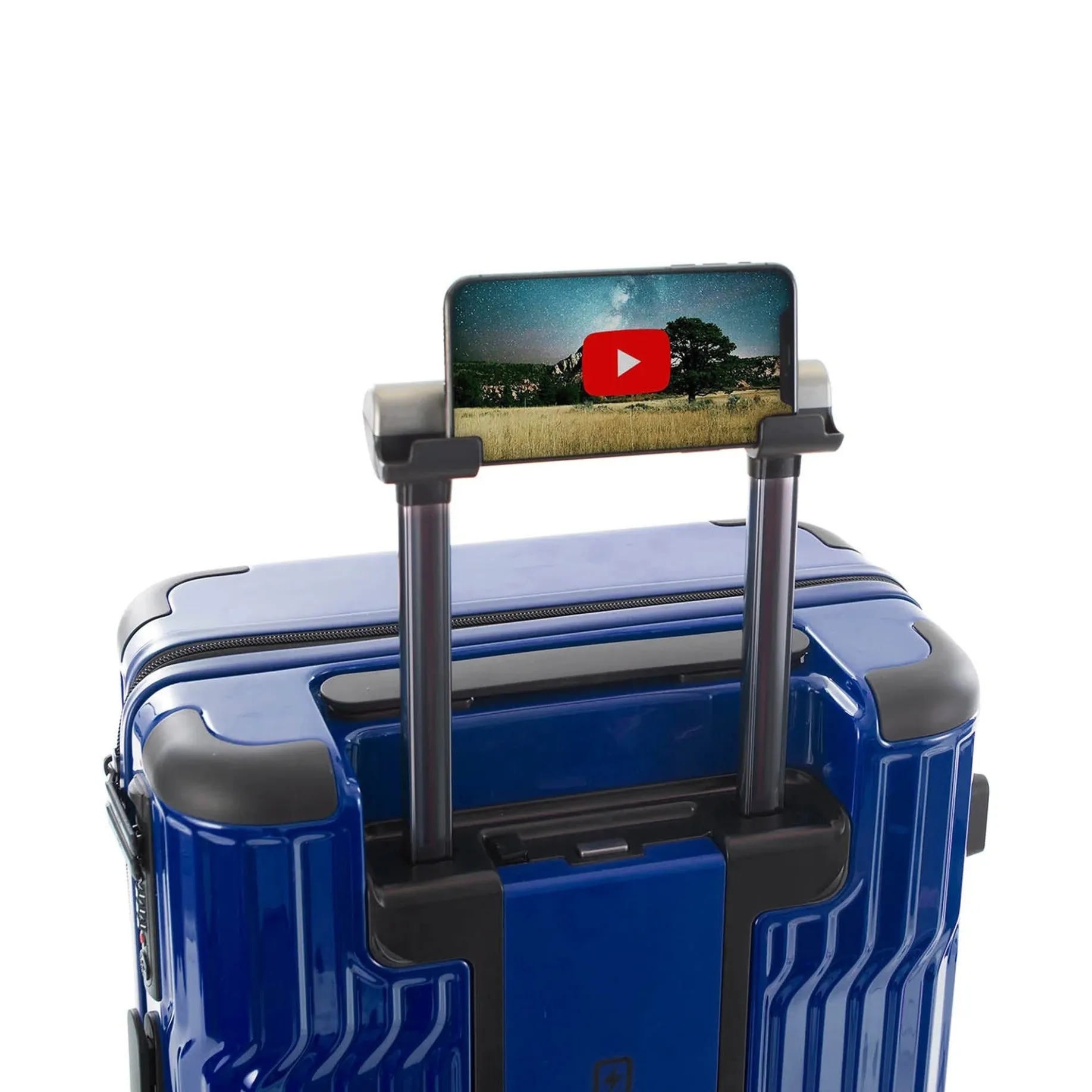 Tekno - 4-Rollen-Kabinentrolley S 15.6" 53 cm USB (blue)