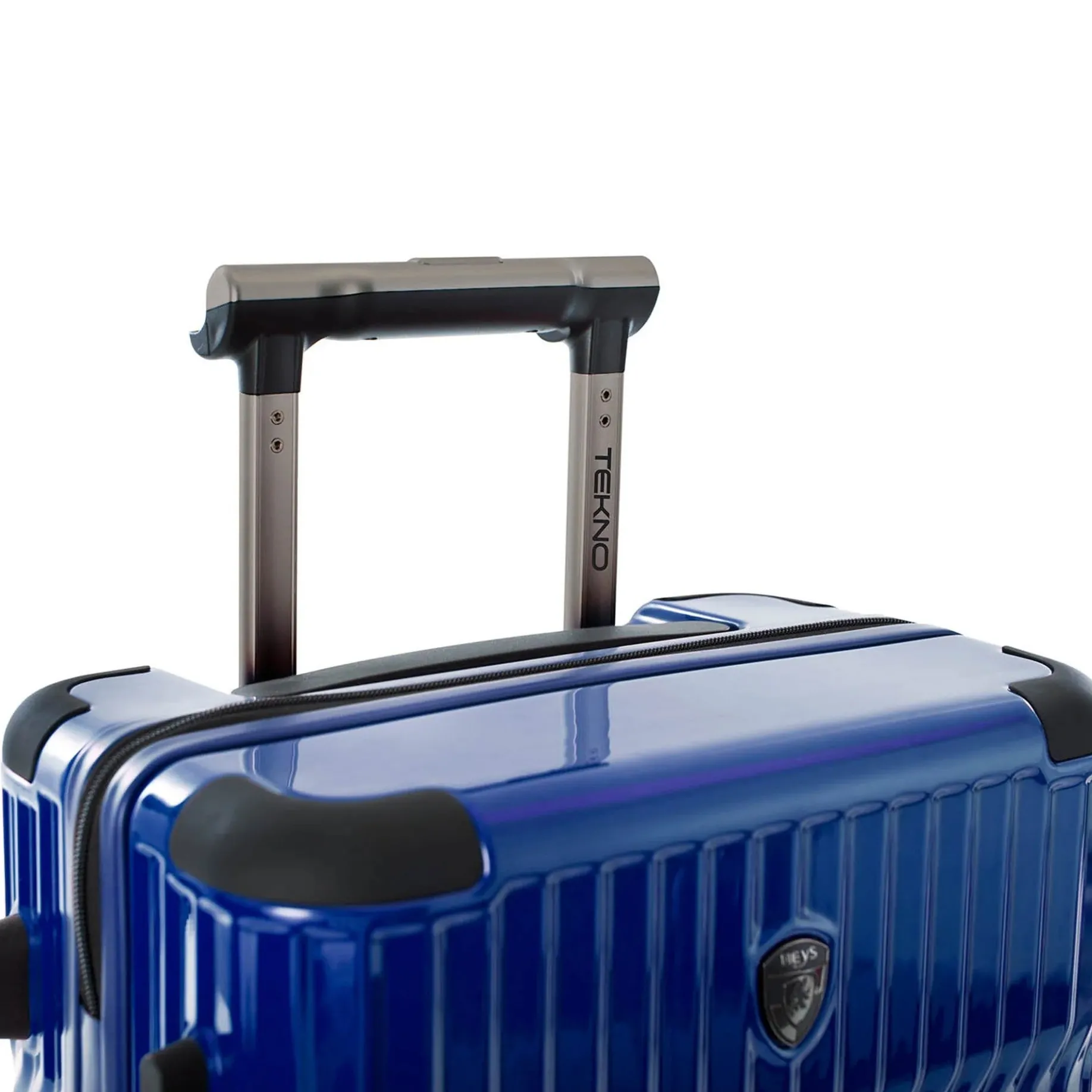 Tekno - 4-Rollen-Kabinentrolley S 15.6" 53 cm USB (blue)