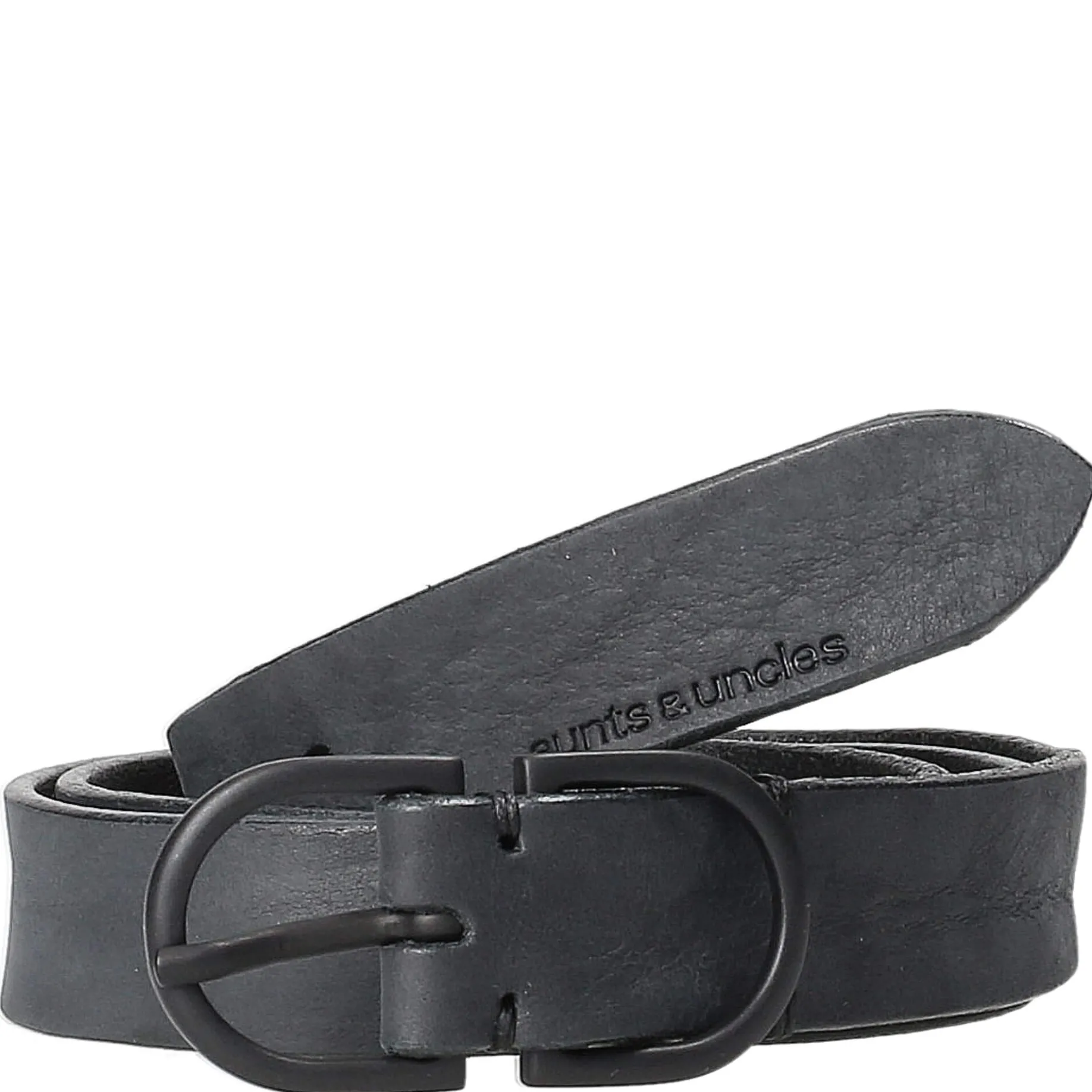 Tender Fella - Gürtel (nubuck anthracite, 105)