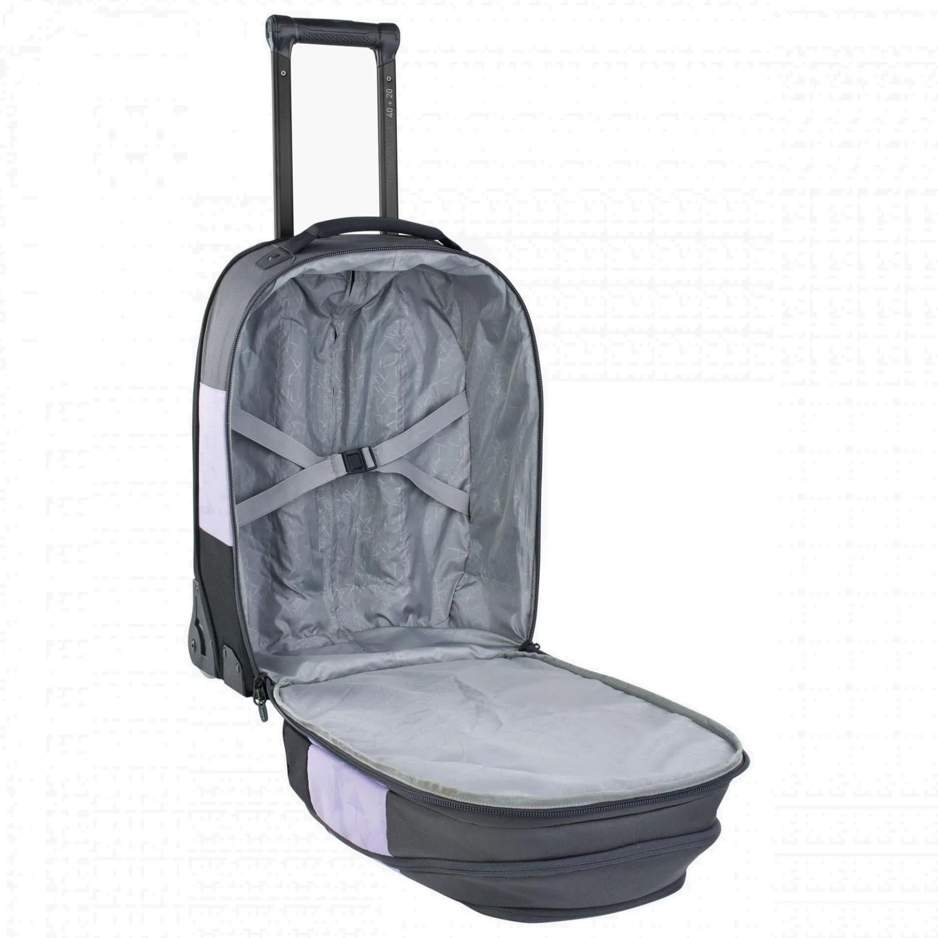 Terminal Bag 40L+20L - Rollenreisetasche 55 cm (multicolour)