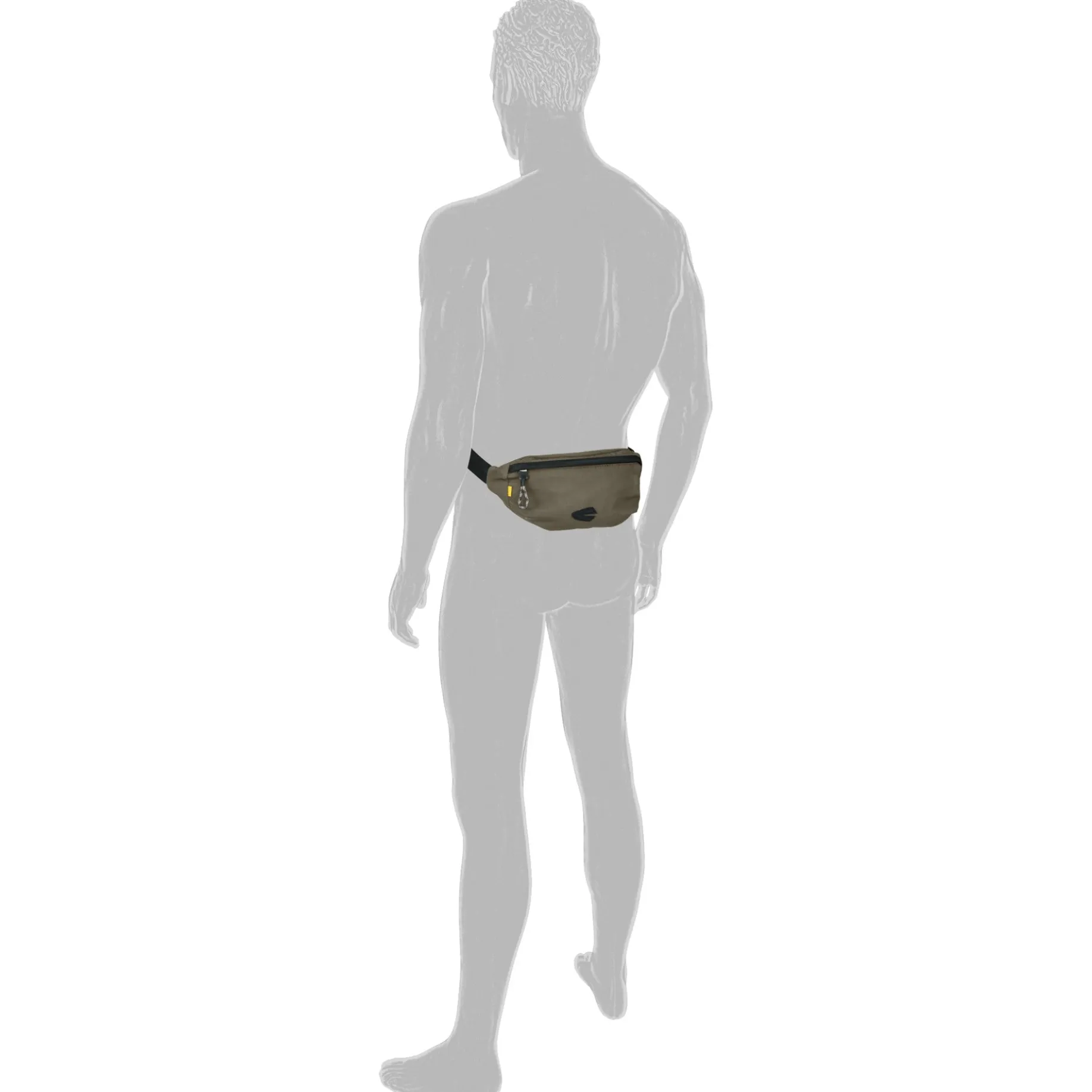 Terra - Gürteltasche S 29 cm (khaki)