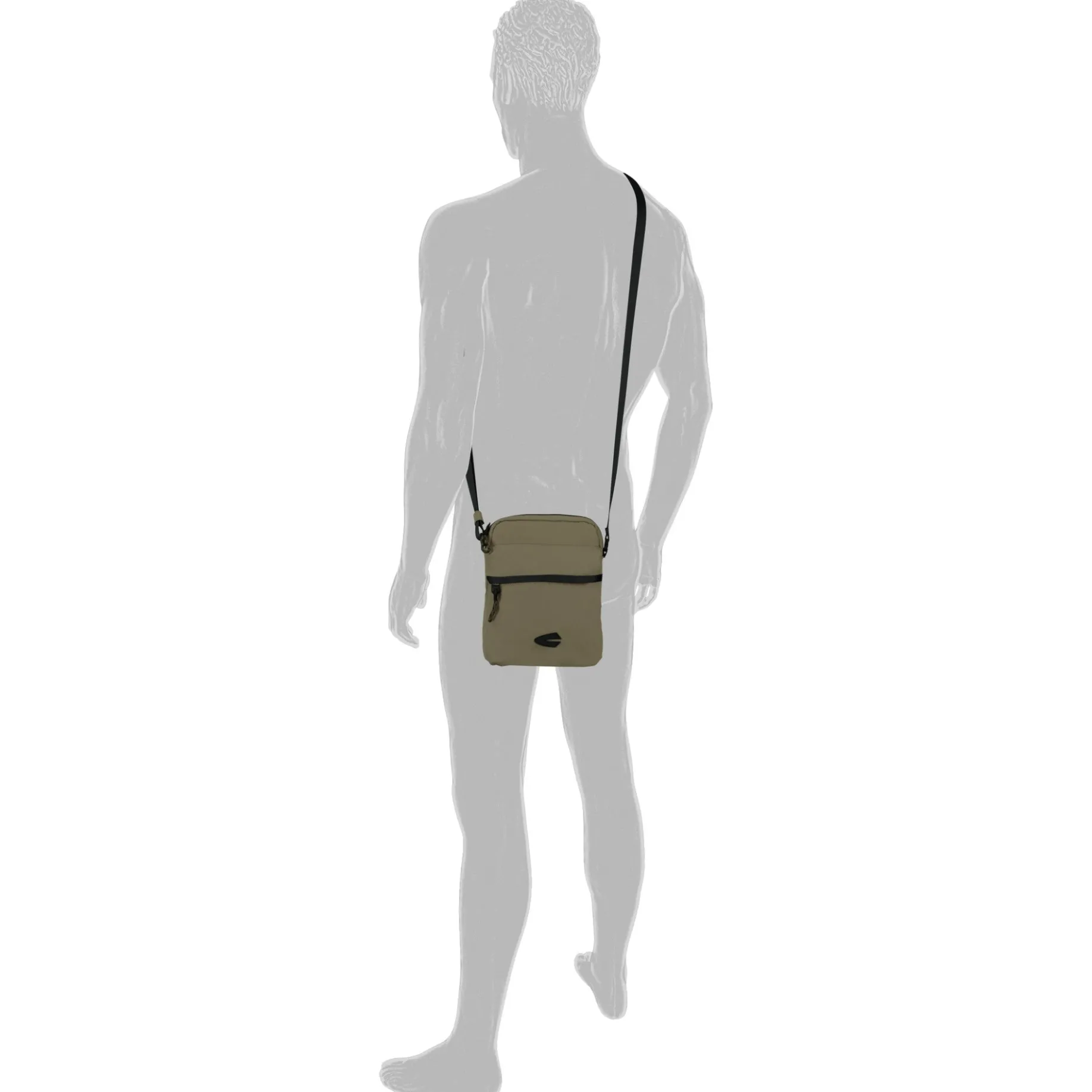 Terra - Umhängetasche XS (khaki)