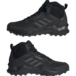 Terrex AX4 Mid GTX Men - Wanderschuh (cblack/carbon/grefou, 44)