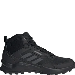 Terrex AX4 Mid GTX Men - Wanderschuh (cblack/carbon/grefou, 44 2/3)