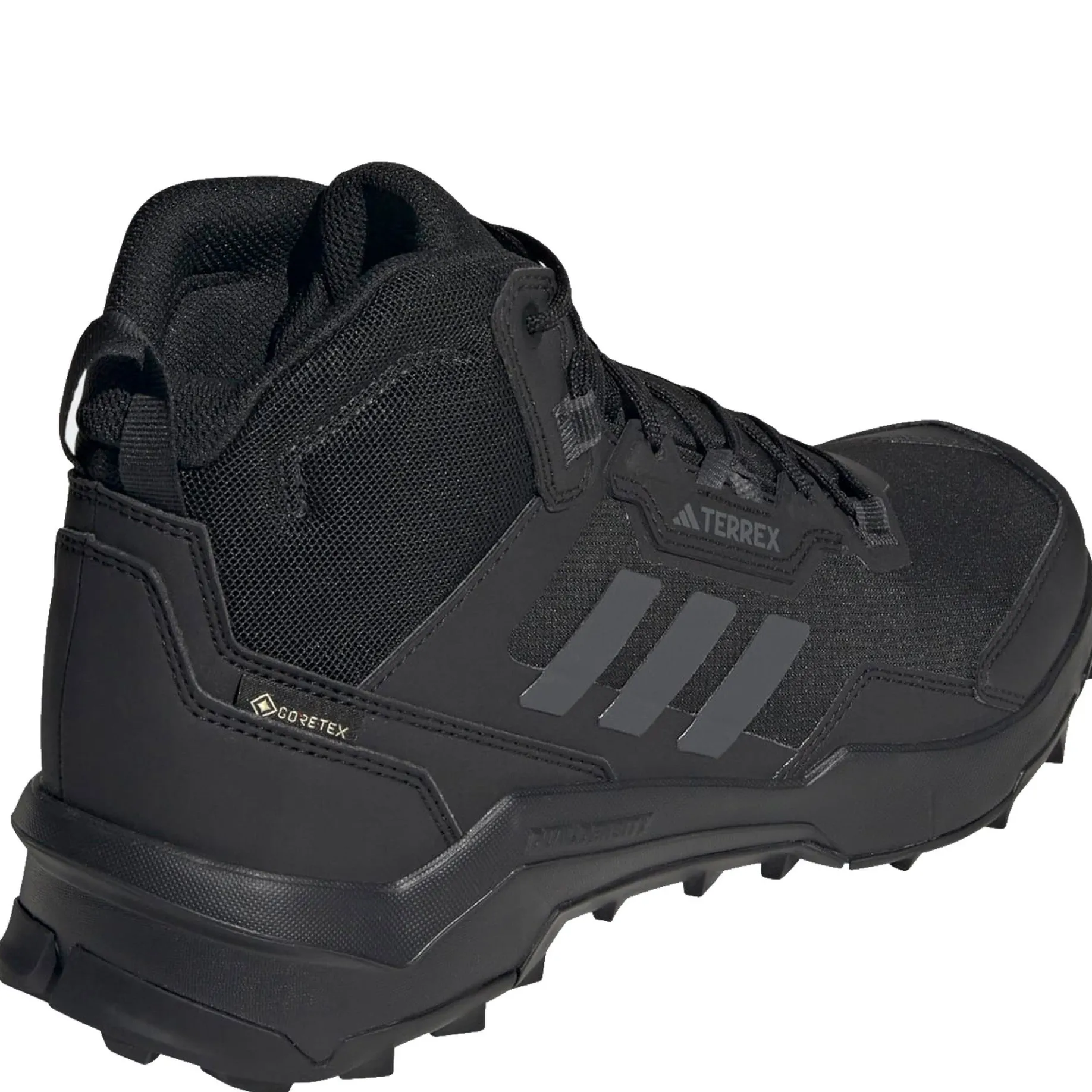 Terrex AX4 Mid GTX Men - Wanderschuh (cblack/carbon/grefou, 42 2/3)
