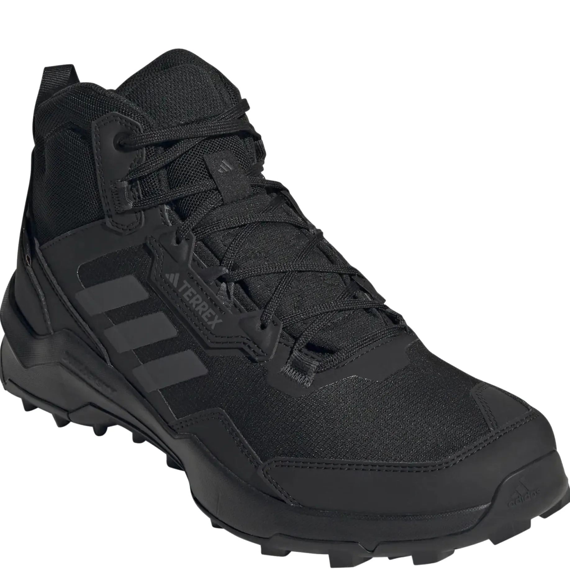 Terrex AX4 Mid GTX Men - Wanderschuh (cblack/carbon/grefou, 43 1/3)