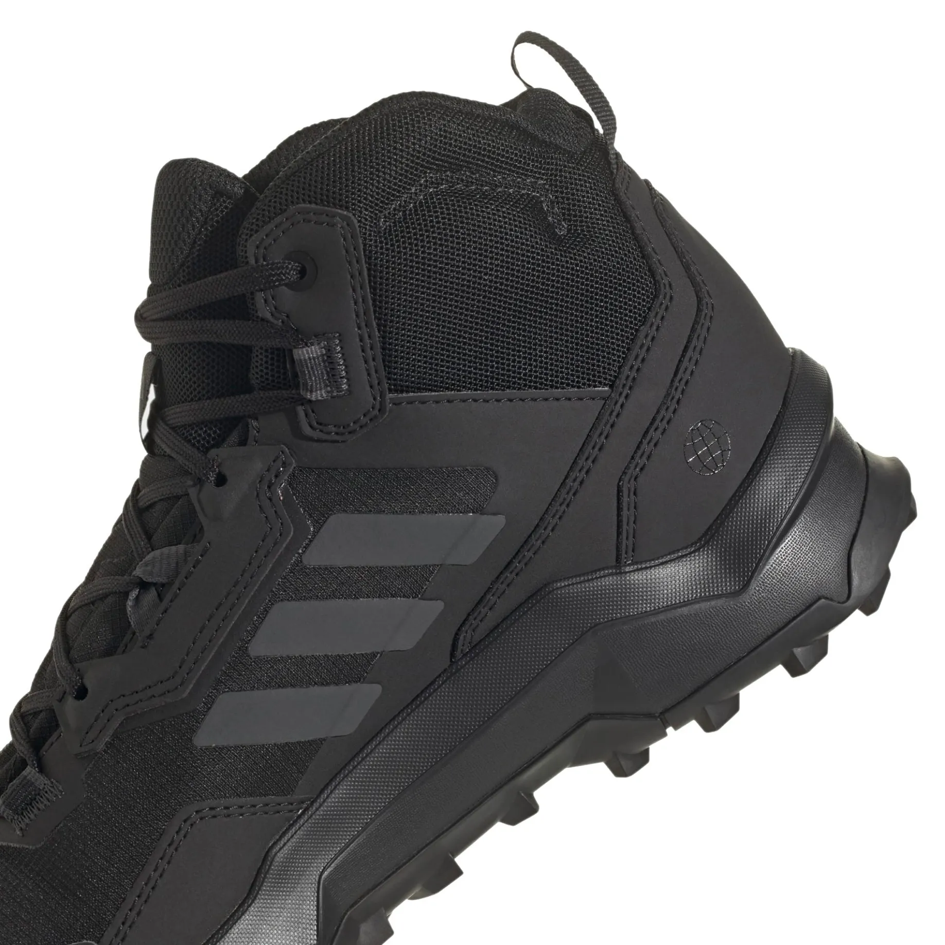 Terrex AX4 Mid GTX Men - Wanderschuh (cblack/carbon/grefou, 43 1/3)