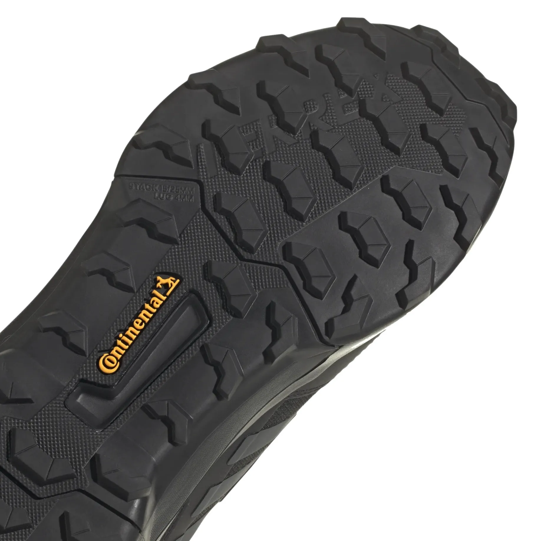 Terrex AX4 Mid GTX Men - Wanderschuh (cblack/carbon/grefou, 43 1/3)