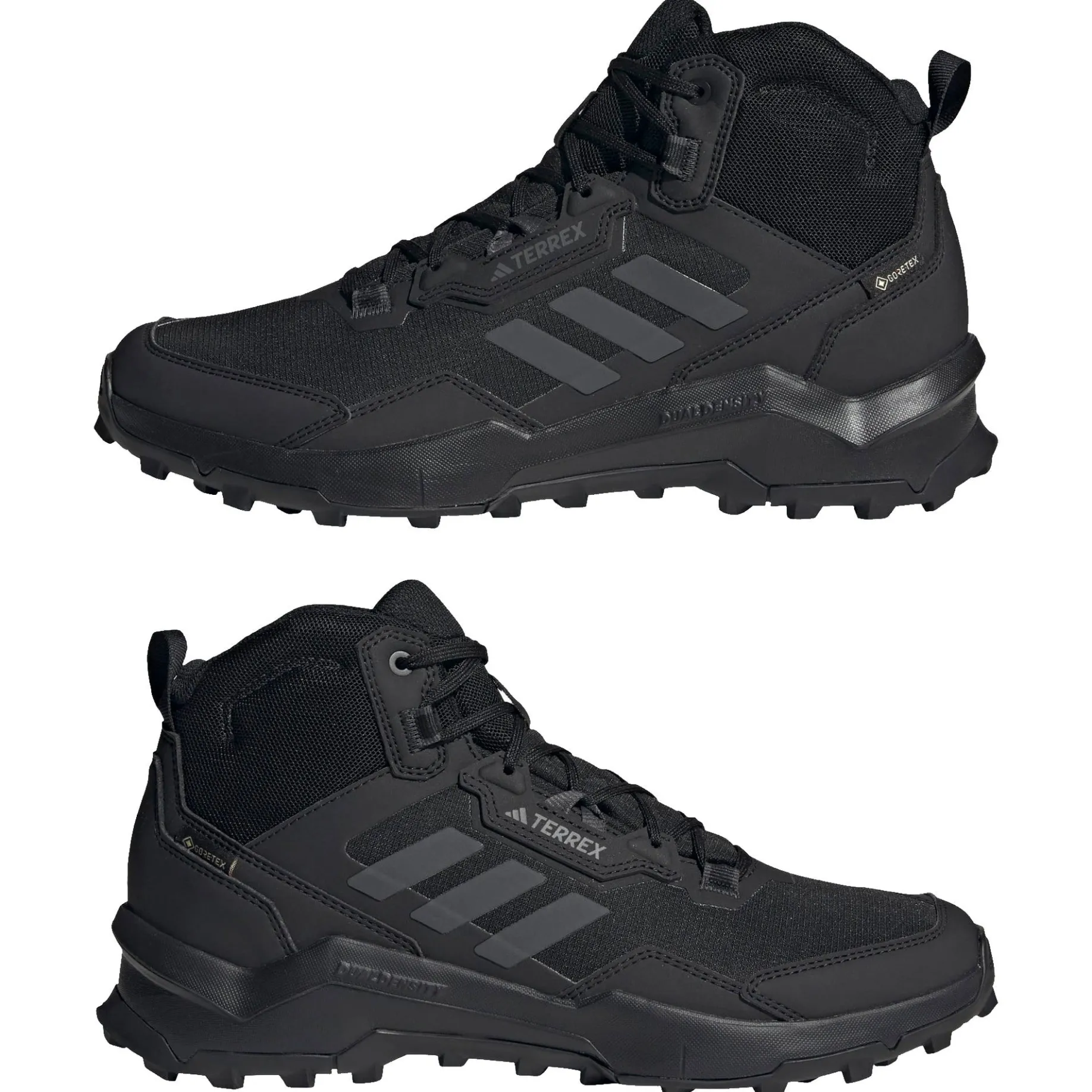 Terrex AX4 Mid GTX Men - Wanderschuh (cblack/carbon/grefou, 43 1/3)