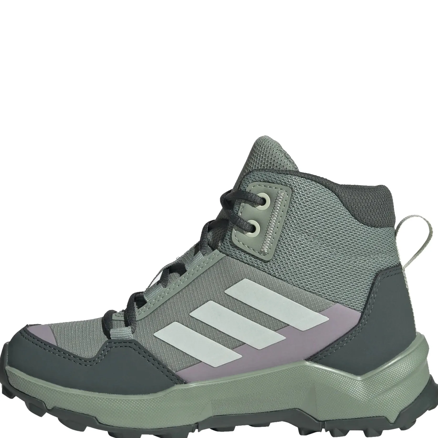 Terrex AX4R Mid Rain - Wanderschuh Kids (silgrn/lingrn/prlofi, 36 2/3)