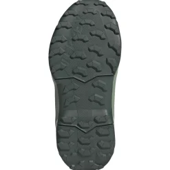 Terrex AX4R Mid Rain - Wanderschuh Kids (silgrn/lingrn/prlofi, 36 2/3)