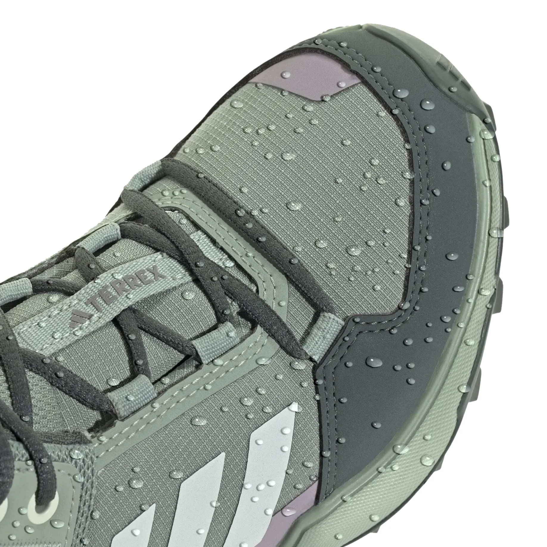 Terrex AX4R Mid Rain - Wanderschuh Kids (silgrn/lingrn/prlofi, 39 1/3)