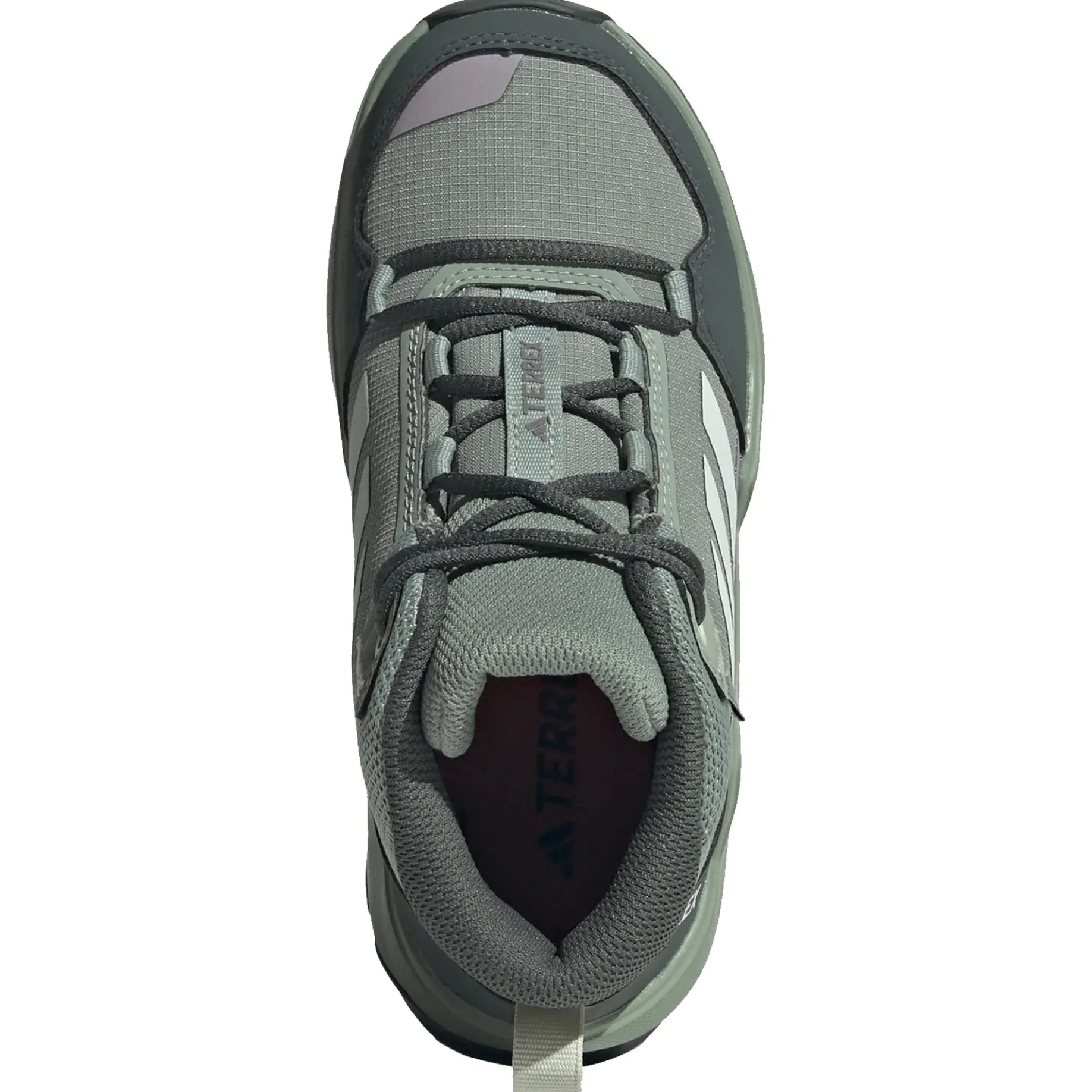 Terrex AX4R Mid Rain - Wanderschuh Kids (silgrn/lingrn/prlofi, 38)