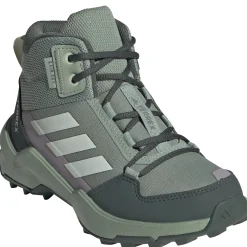 Terrex AX4R Mid Rain - Wanderschuh Kids (silgrn/lingrn/prlofi, 38)