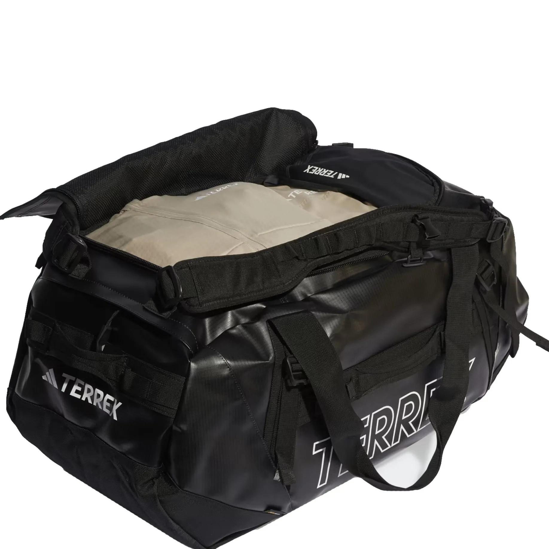 Terrex Rain.Rdy 100 Expedition L - Reisetasche 75 cm (black/white)