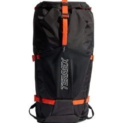 Terrex Rain.Rdy - Wanderrucksack 60 cm (black/impact orange)