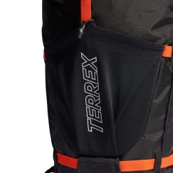 Terrex Rain.Rdy - Wanderrucksack 60 cm (black/impact orange)