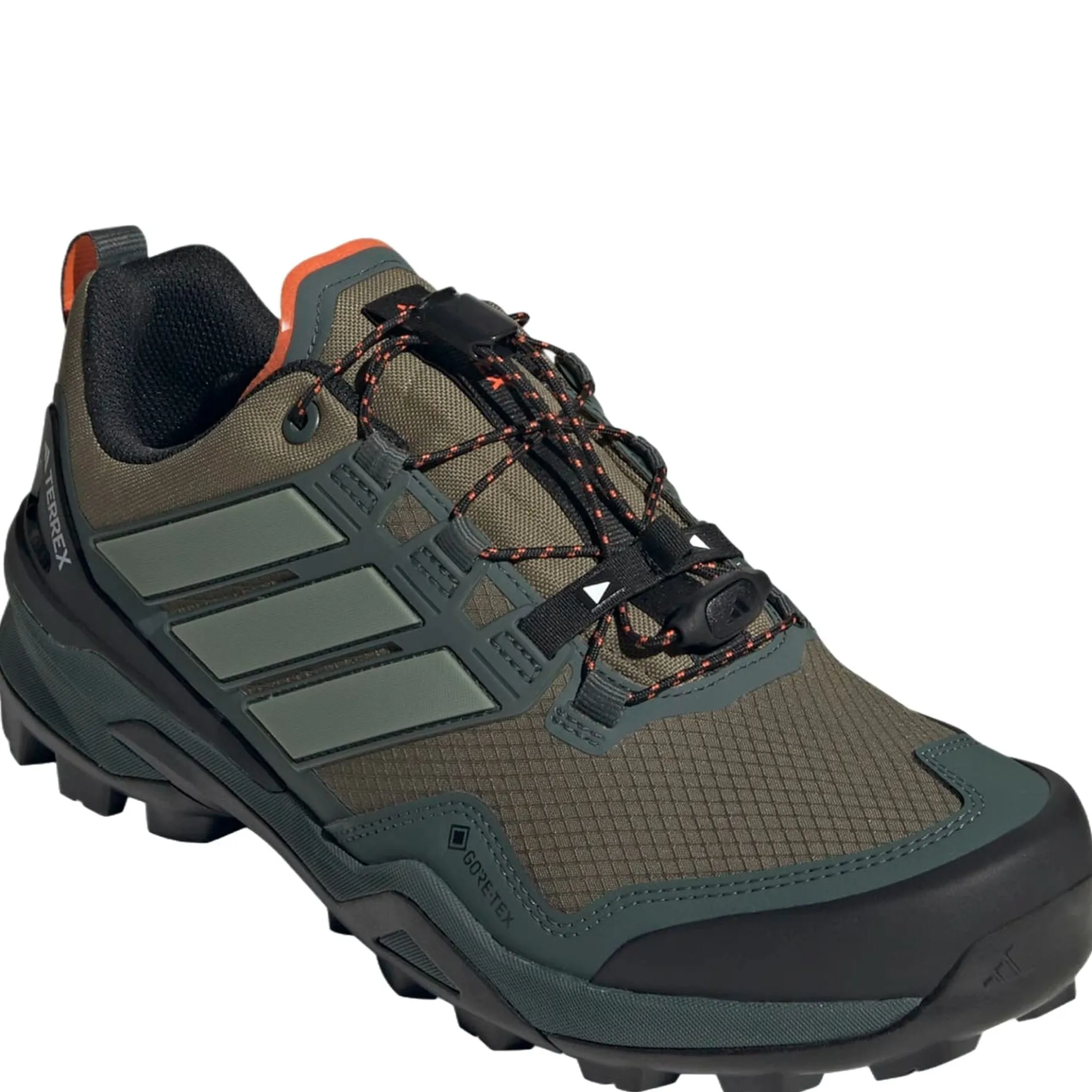 Terrex Skychaser Gore-Tex - Wanderschuh Men (olive strata/silver green/core black, 44)