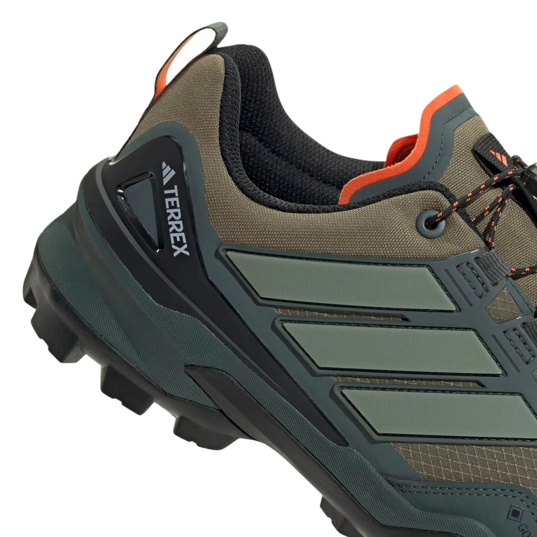 Terrex Skychaser Gore-Tex - Wanderschuh Men (olive strata/silver green/core black, 44)