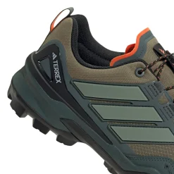 Terrex Skychaser Gore-Tex - Wanderschuh Men (olive strata/silver green/core black, 43 1/3)