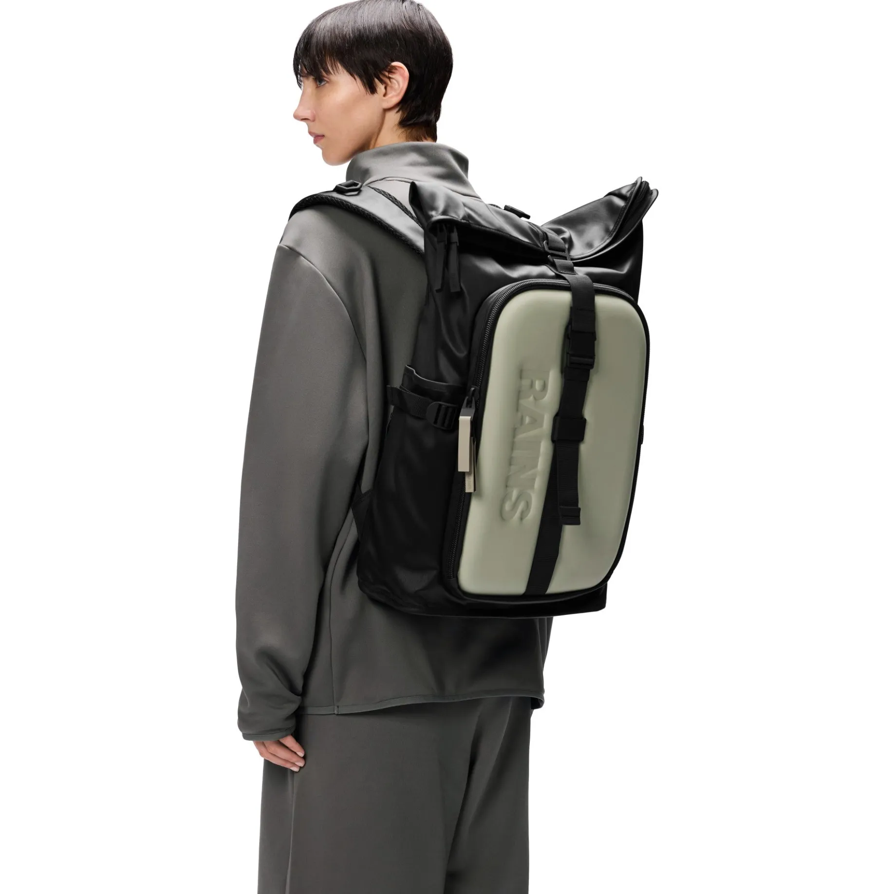 Texel Moulded - Rucksack 16" 51 cm (black grain)