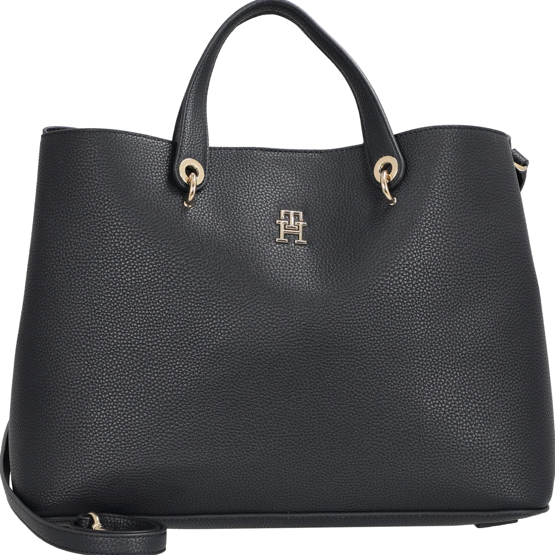 TH Emblem - Henkeltasche 37.5 cm (space blue)