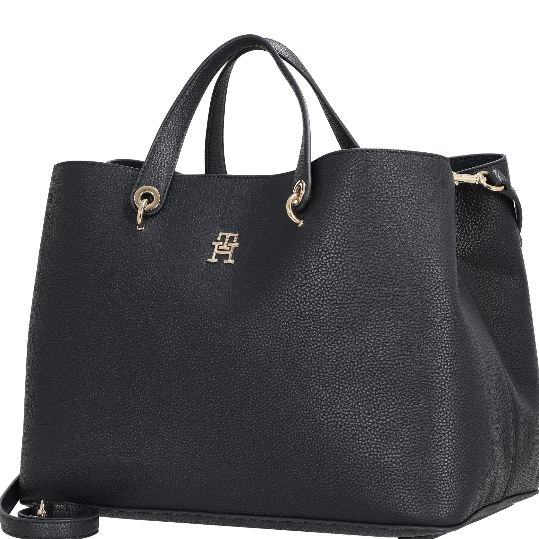 TH Emblem - Henkeltasche 37.5 cm (space blue)