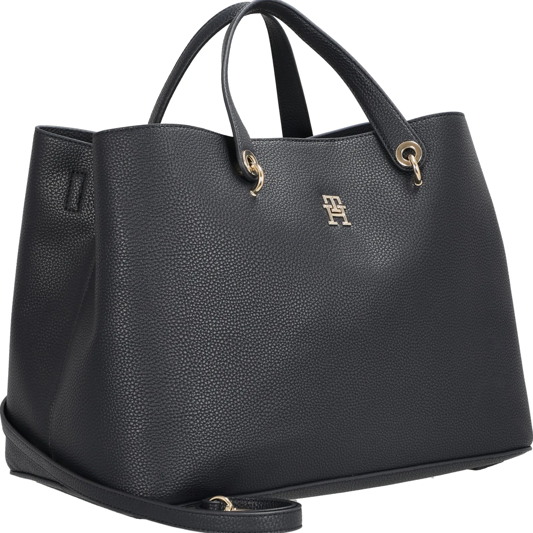 TH Emblem - Henkeltasche 37.5 cm (space blue)