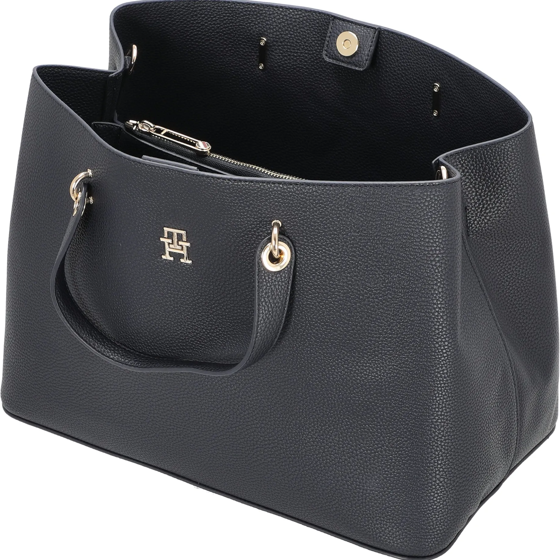 TH Emblem - Henkeltasche 37.5 cm (space blue)