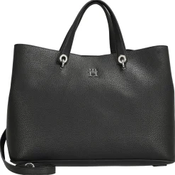 TH Emblem - Henkeltasche 37.5 cm (schwarz)