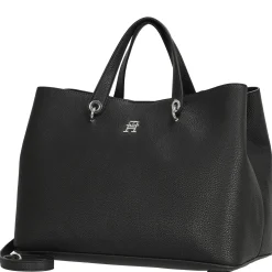 TH Emblem - Henkeltasche 37.5 cm (schwarz)