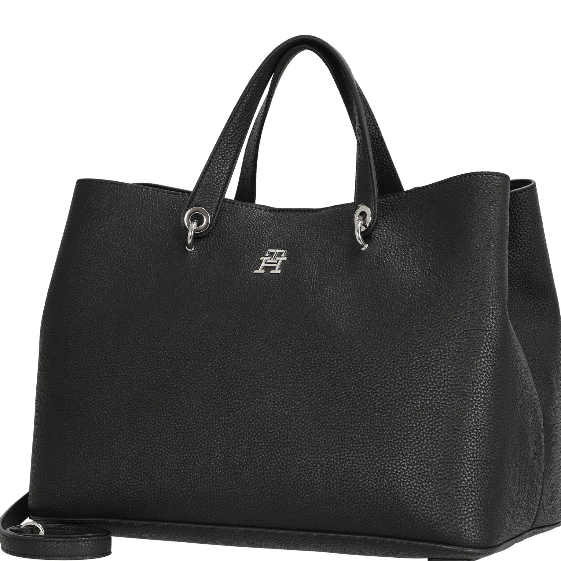 TH Emblem - Henkeltasche 37.5 cm (schwarz)