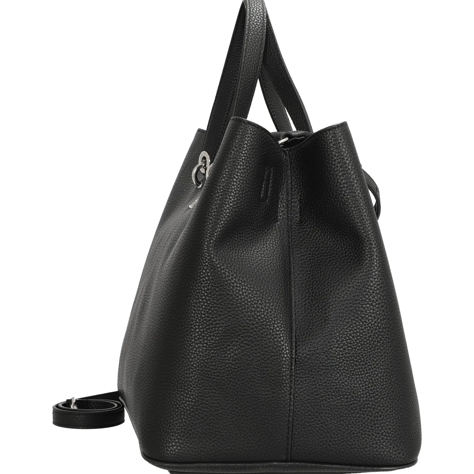 TH Emblem - Henkeltasche 37.5 cm (schwarz)
