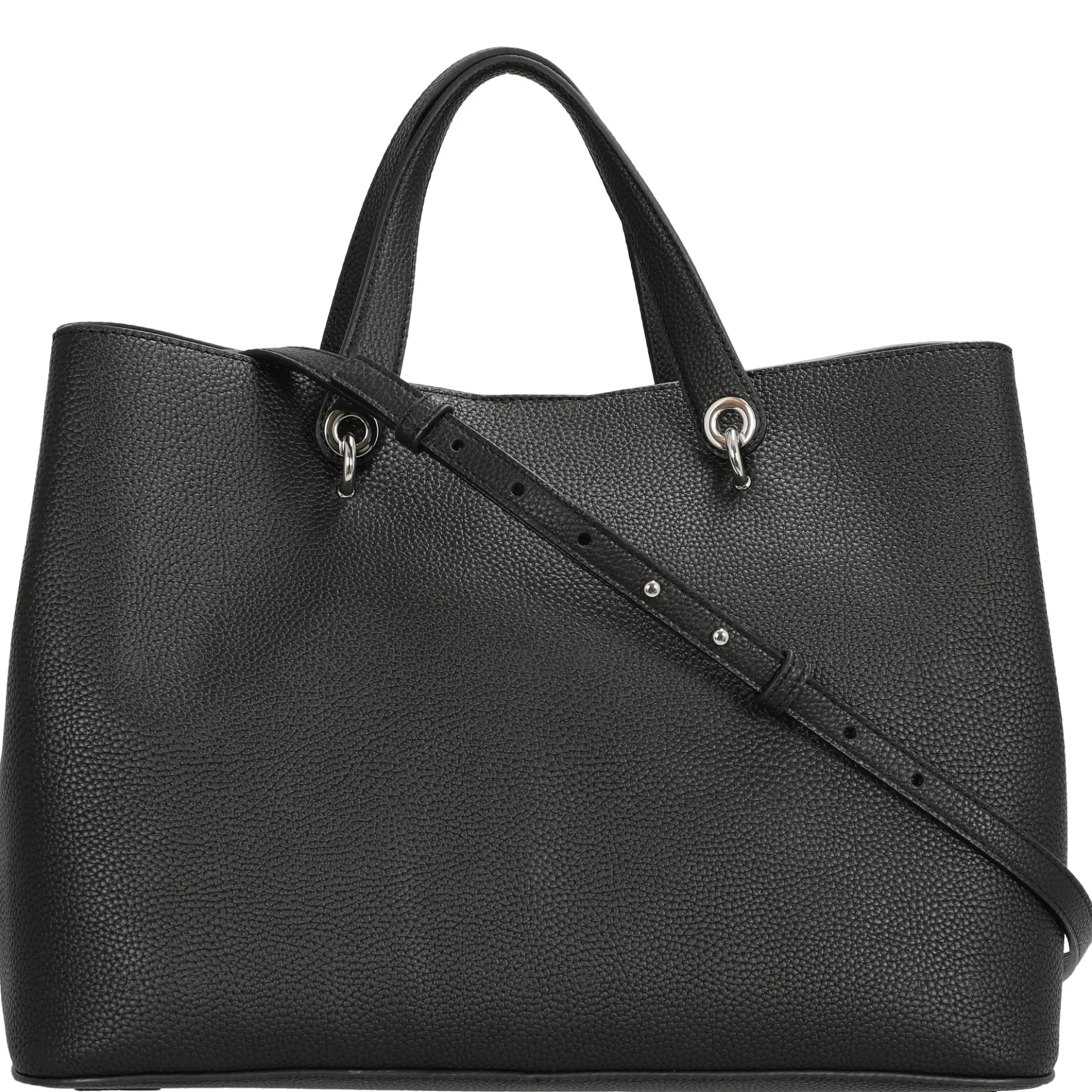 TH Emblem - Henkeltasche 37.5 cm (schwarz)